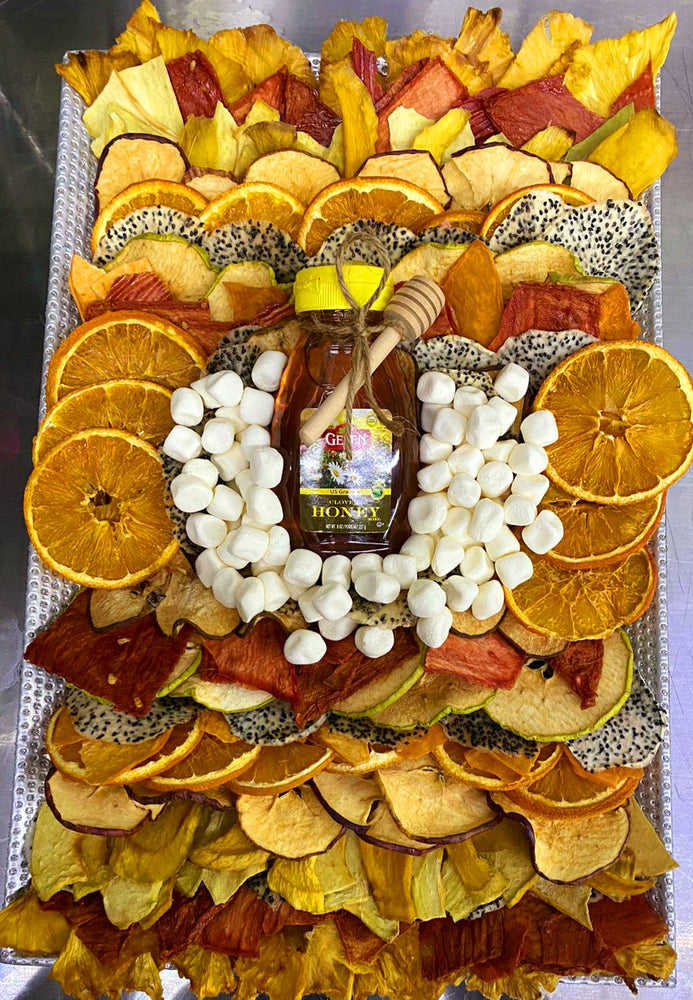 Rosh Hashanah rectangle tray - Fruits By Pesha