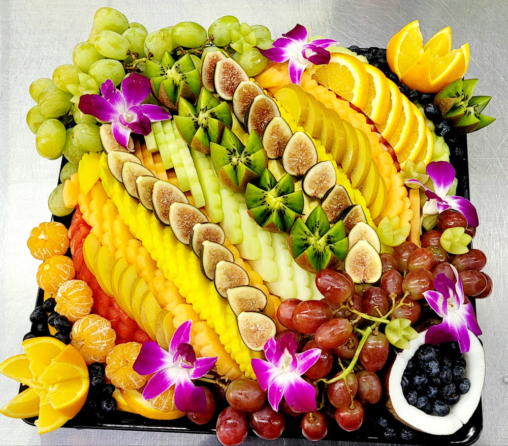 Fresh Fruit Platter - Fruits By Pesha