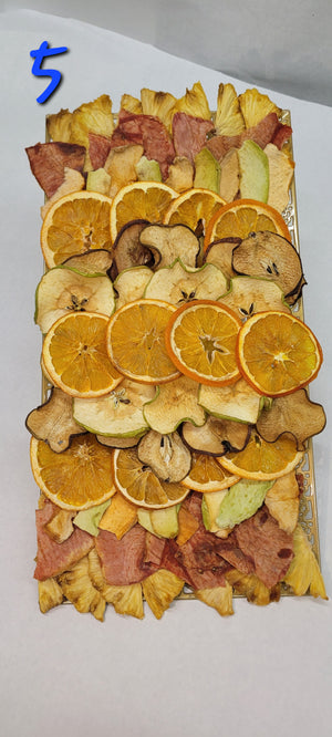 Purim gift platter - Fruits By Pesha