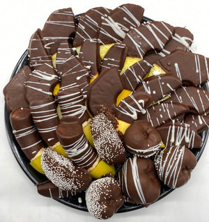 Chocolate Dipped Fruit Platter - Fruits By Pesha