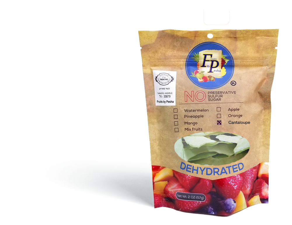 Dehydrated Honeydew Slices - Fruits By Pesha