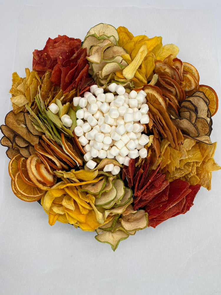 Dehydrated Fruit Platter - Variety  Bouquet - Fruits By Pesha