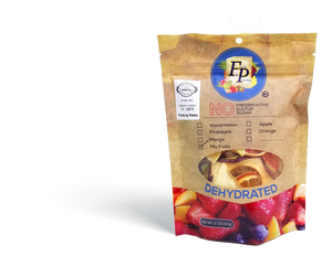 Dehydrated Mixed Fruit Slices - Fruits By Pesha