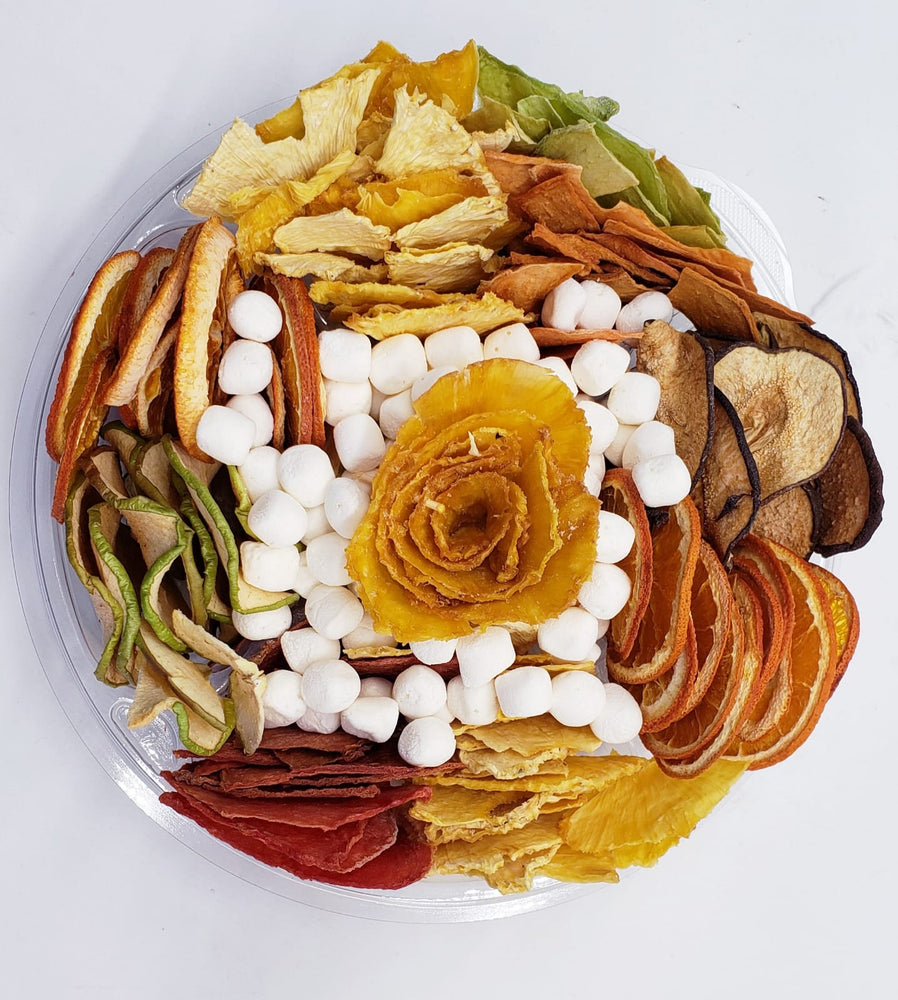 Munchmallow & Dried Fruit Bouquet - 10 Inch - Fruits By Pesha