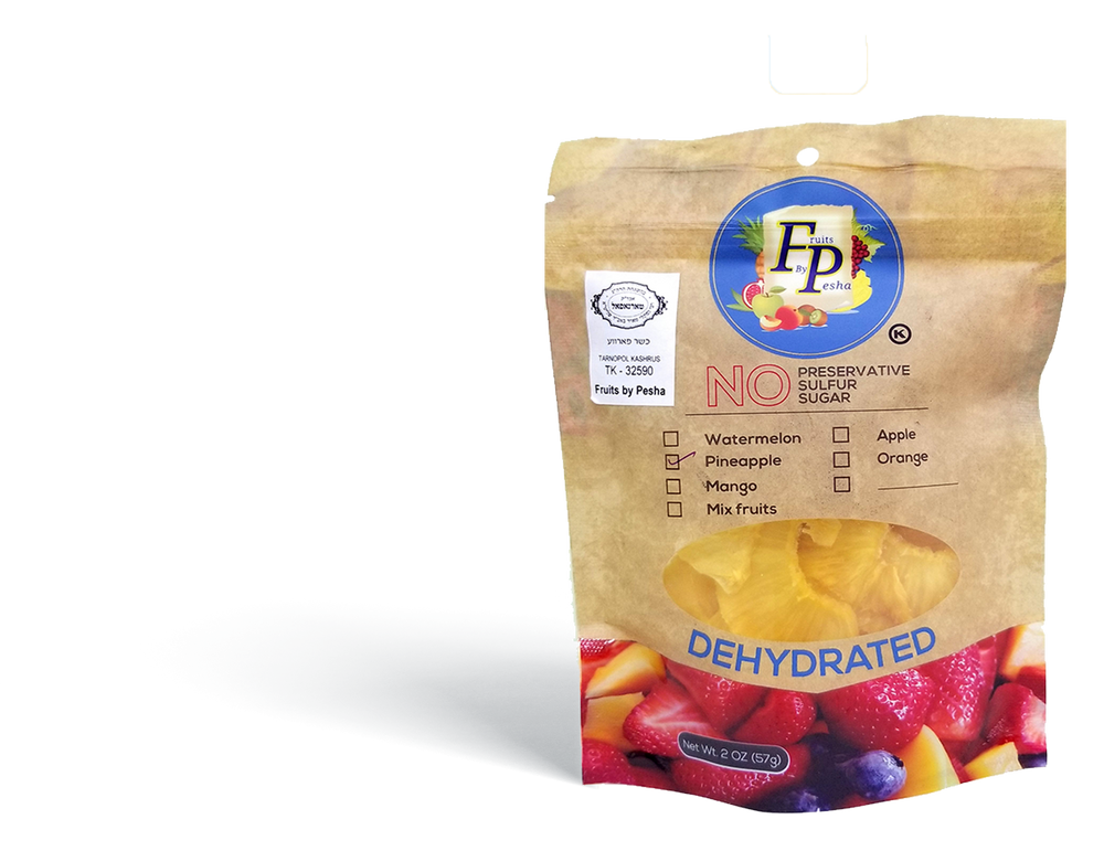 Dehydrated Pineapple Slices - Fruits By Pesha