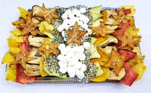 Rosh Hashanah 8 x 11 inch Dehydrated Platter - Fruits By Pesha