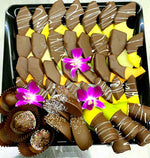 Chocolate Dipped Fruit Platter - Fruits By Pesha