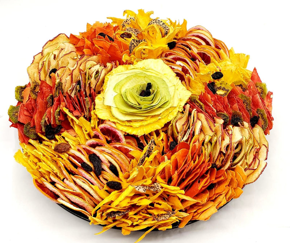 Dehydrated Fruit Platter - Variety  Bouquet - Fruits By Pesha